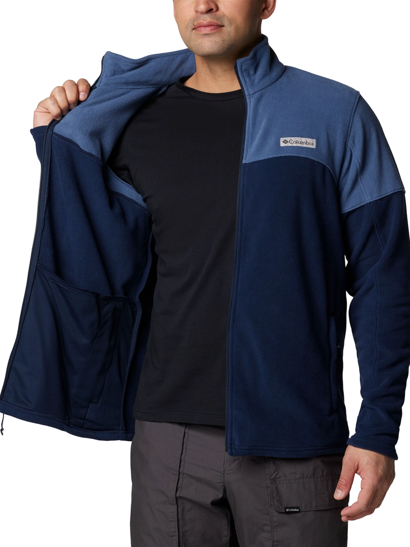 POLAR HOMBRE BASIN TRAIL III FULL ZIP AZUL COLUMBIA - 5