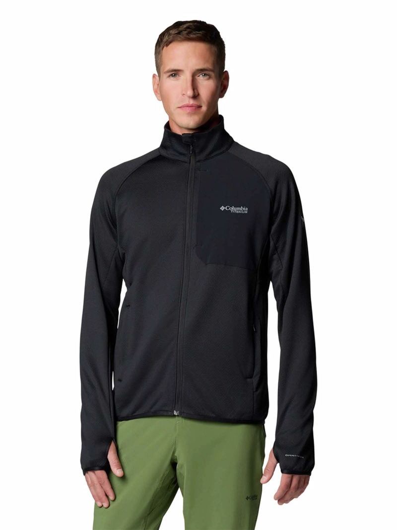 COLUMBIA POLAR HOMBRE TRIPLE CANYON G II NEGRO COLUMBIA