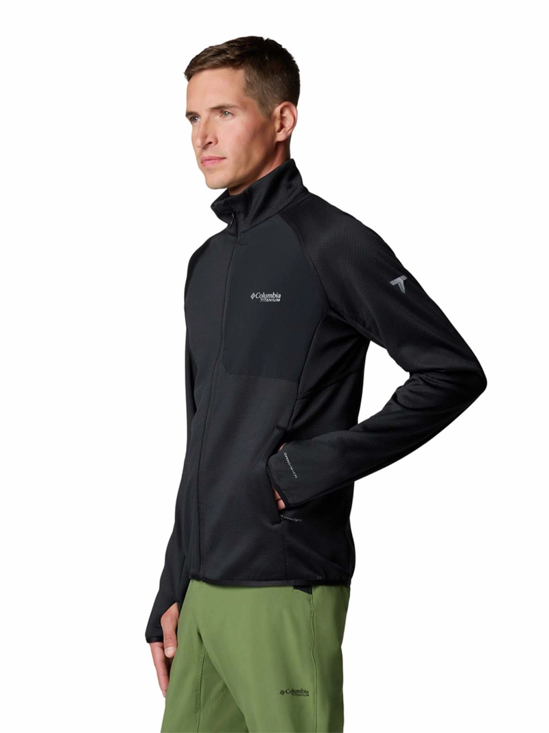 POLAR HOMBRE TRIPLE CANYON G II NEGRO COLUMBIA - 2