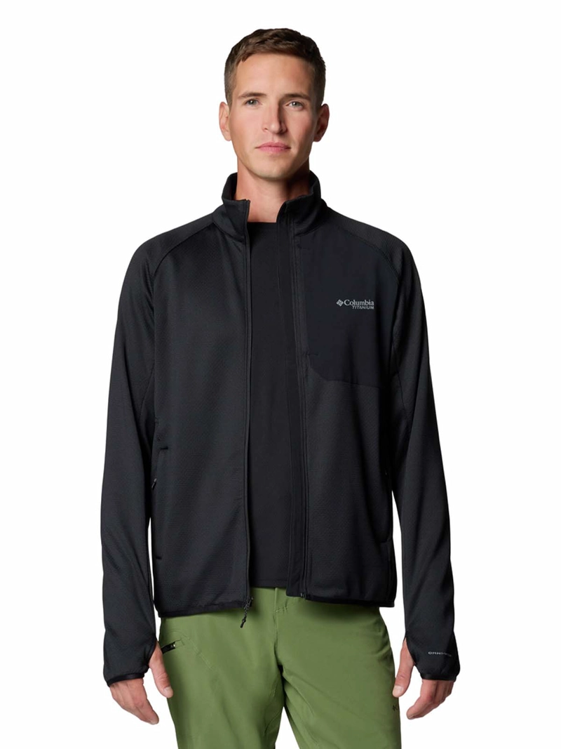 POLAR HOMBRE TRIPLE CANYON G II NEGRO COLUMBIA - 4