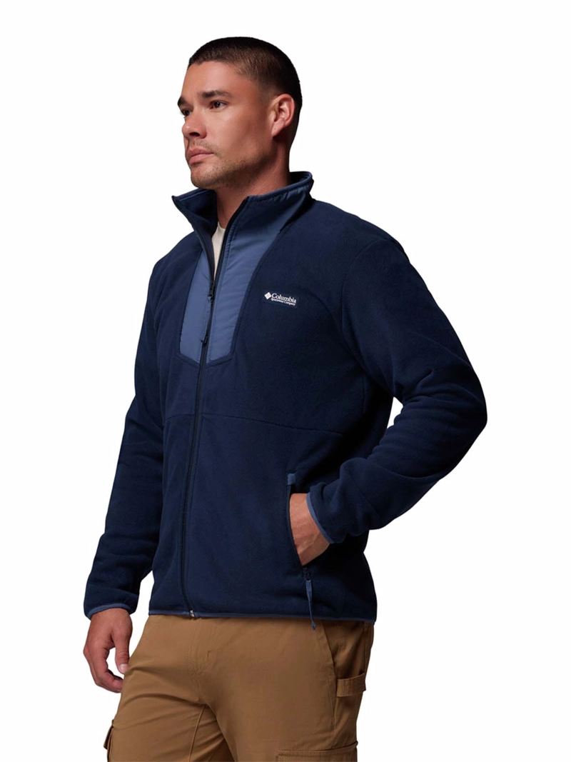 POLAR HOMBRE SEQUOIA GROVE FULL ZIP AZUL COLUMBIA - 2