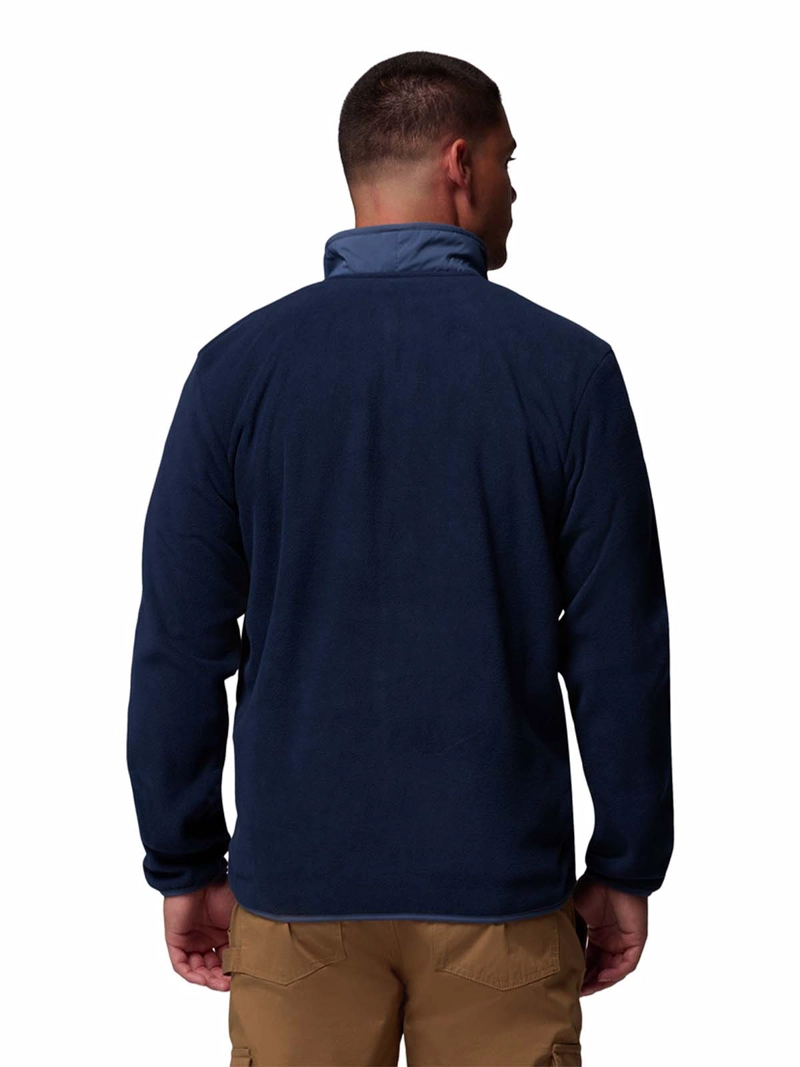 POLAR HOMBRE SEQUOIA GROVE FULL ZIP AZUL COLUMBIA - 6