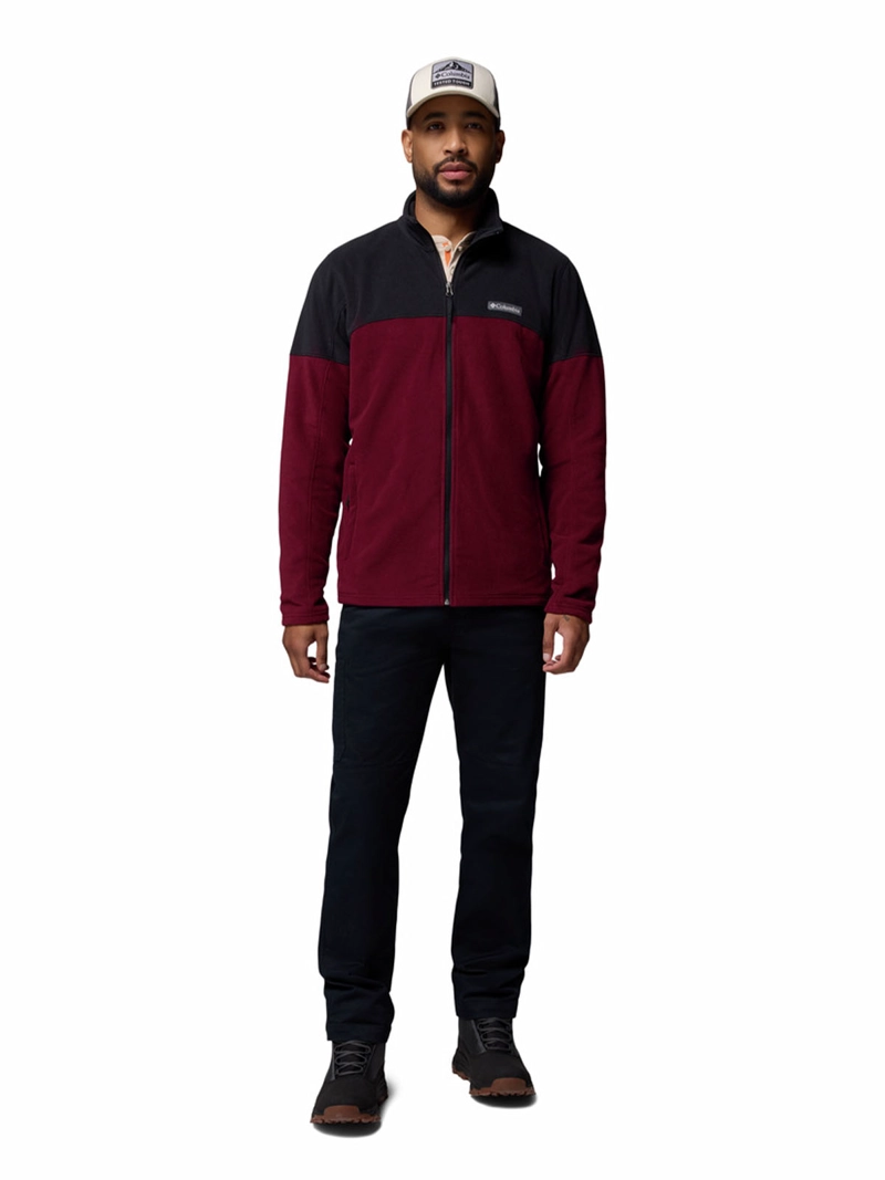 POLAR HOMBRE BASIN TRAIL III FULL ZIP MORADO COLUMBIA - 1