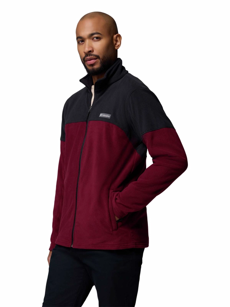 POLAR HOMBRE BASIN TRAIL III FULL ZIP MORADO COLUMBIA - 2