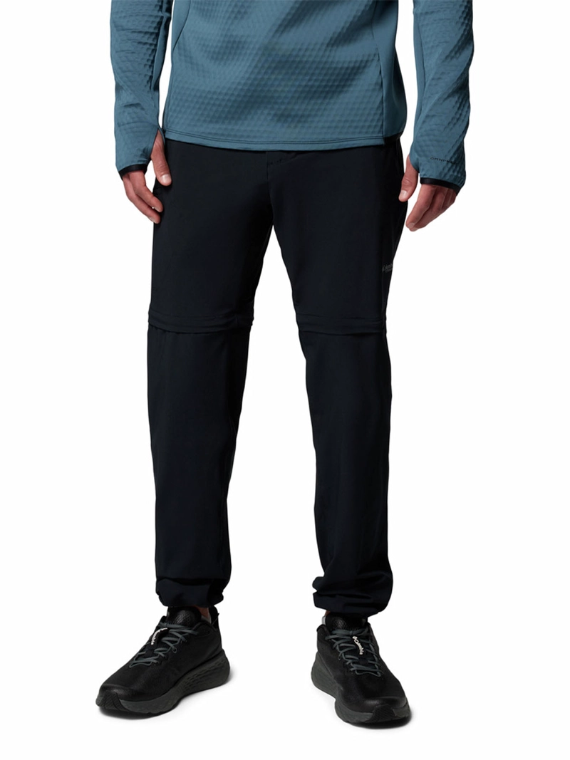 COLUMBIA PANTALON HOMBRE TRIPLECANYON CONVERTIBLE NEGRO COLUMBIA
