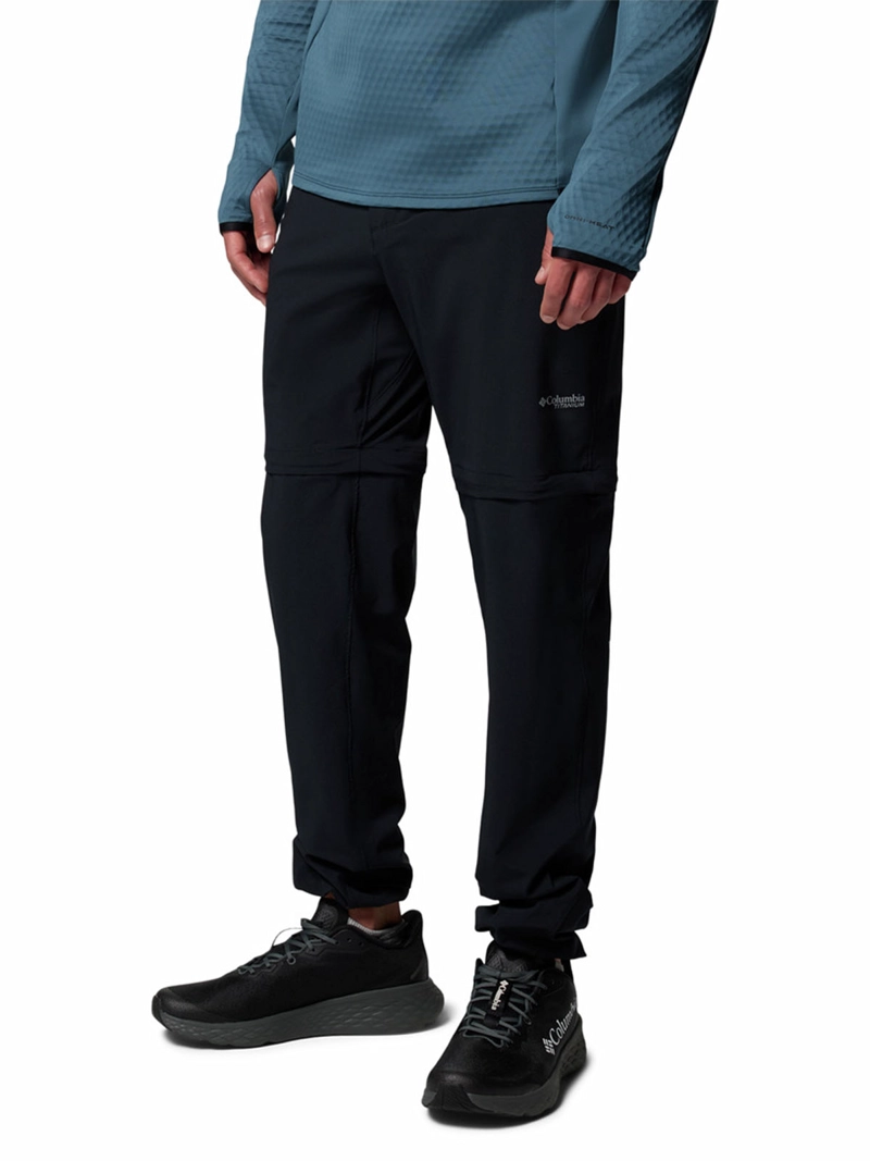 PANTALON HOMBRE TRIPLECANYON CONVERTIBLE NEGRO COLUMBIA - 2