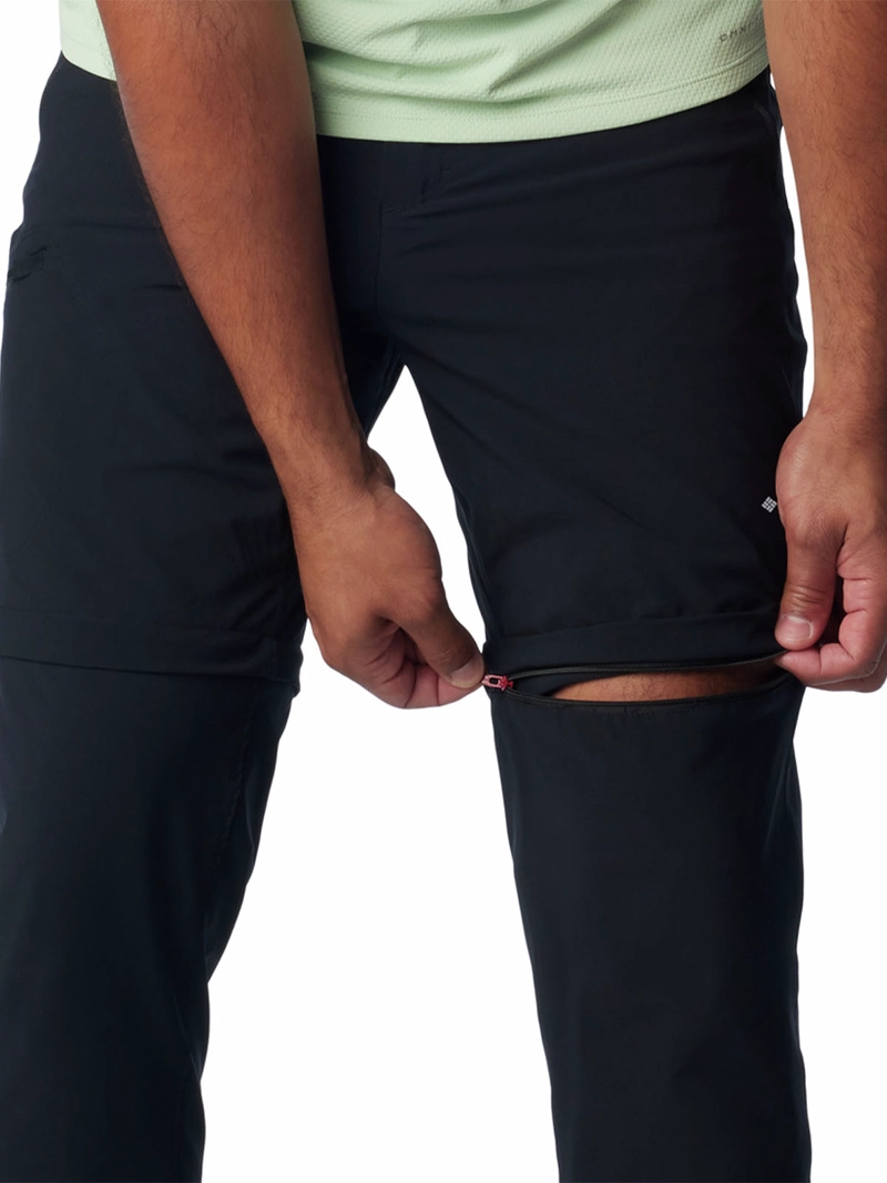 PANTALON HOMBRE TRIPLECANYON CONVERTIBLE NEGRO COLUMBIA - 4