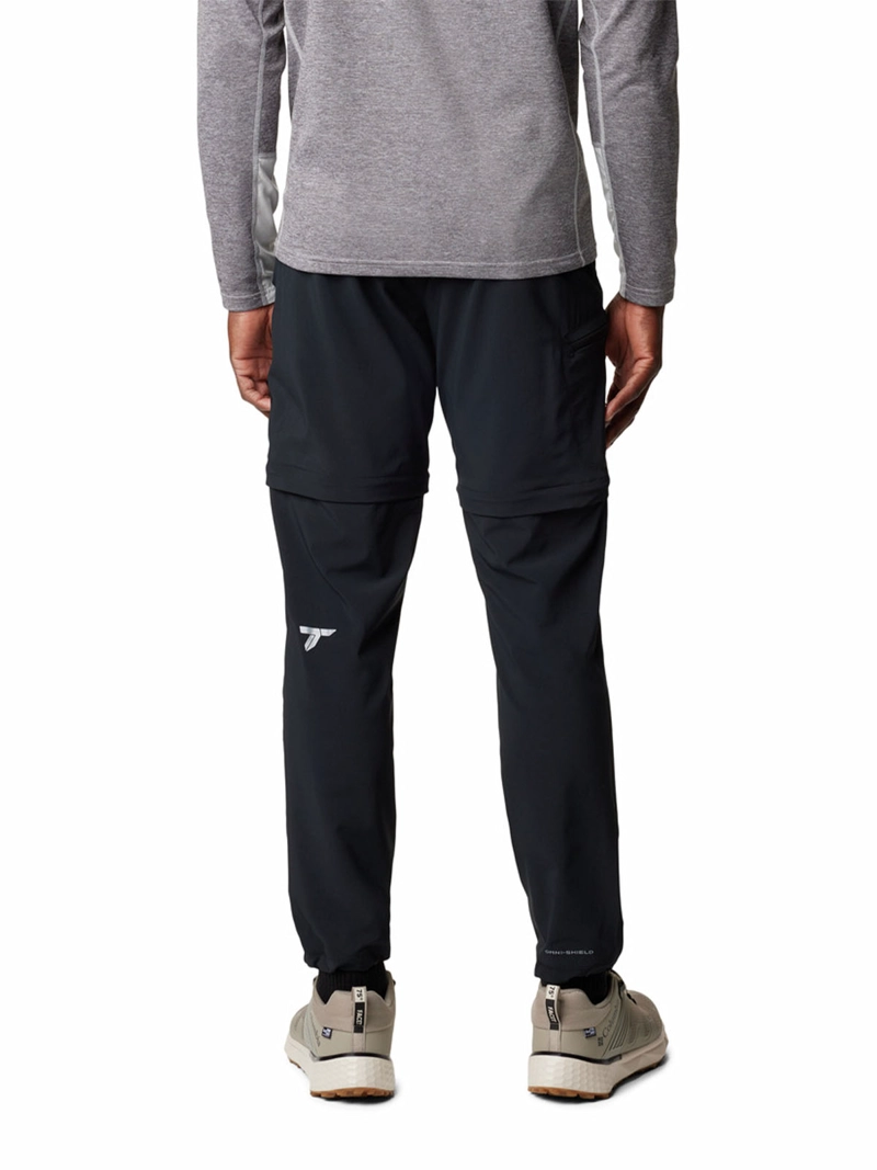 PANTALON HOMBRE TRIPLECANYON CONVERTIBLE NEGRO COLUMBIA - 6
