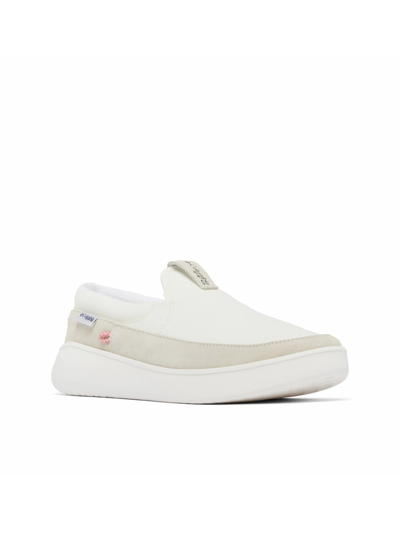 ZAPATILLA MUJER BOATSIDE PFG CELESTE COLUMBIA - 1