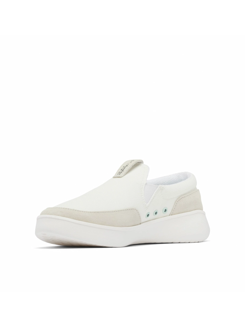 ZAPATILLA MUJER BOATSIDE PFG CELESTE COLUMBIA - 4