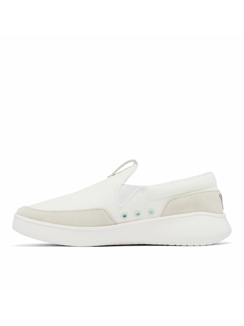 ZAPATILLA MUJER BOATSIDE PFG CELESTE COLUMBIA - 5