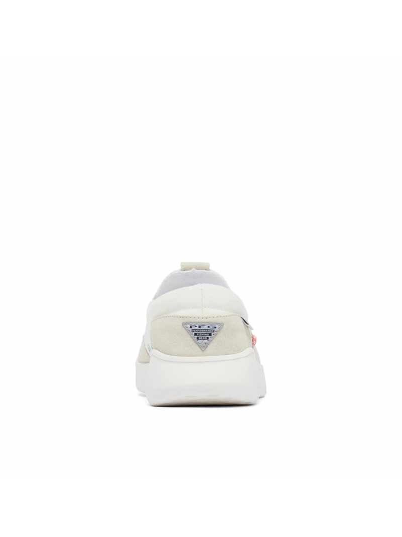 ZAPATILLA MUJER BOATSIDE PFG CELESTE COLUMBIA - 6