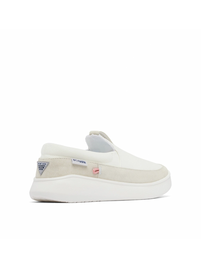 ZAPATILLA MUJER BOATSIDE PFG CELESTE COLUMBIA - 7