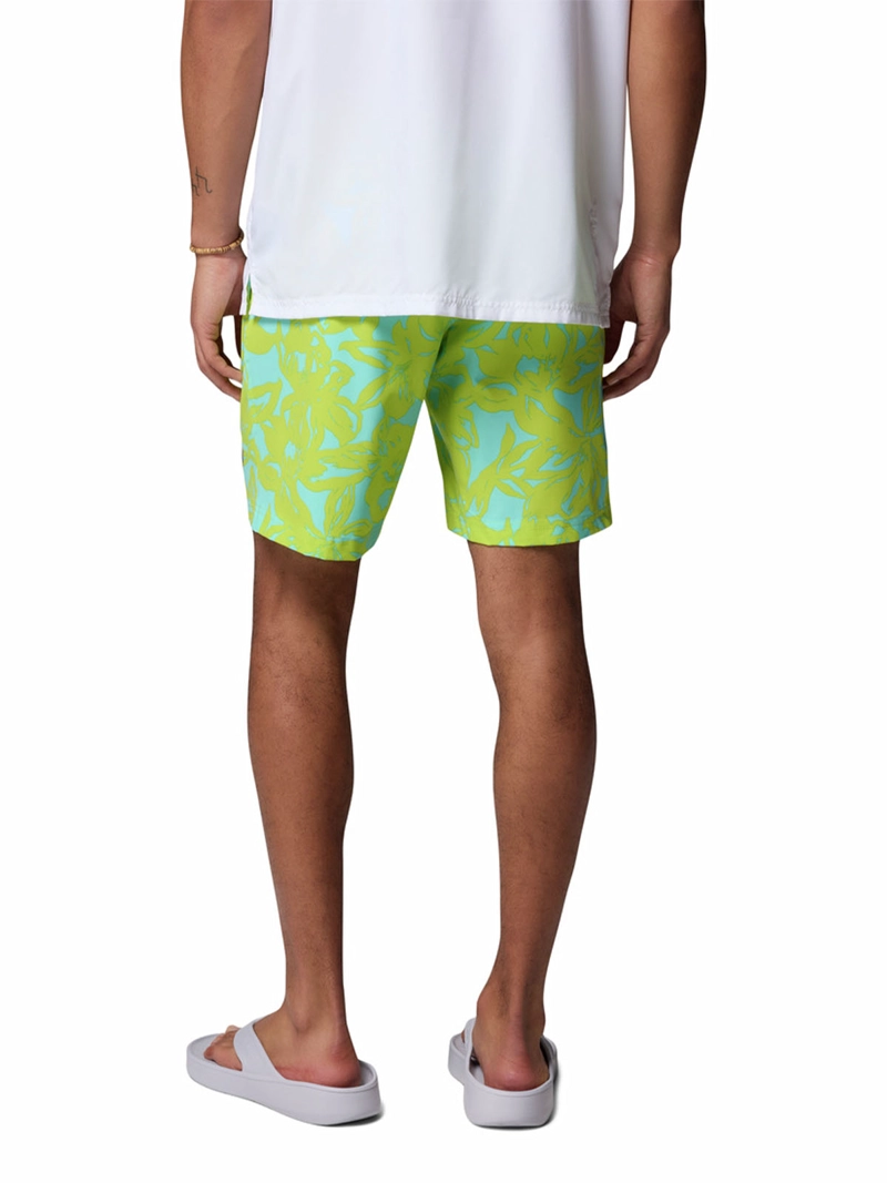 SHORT HOMBRE PFG RAMBLER PRINTED VERDE COLUMBIA - 4