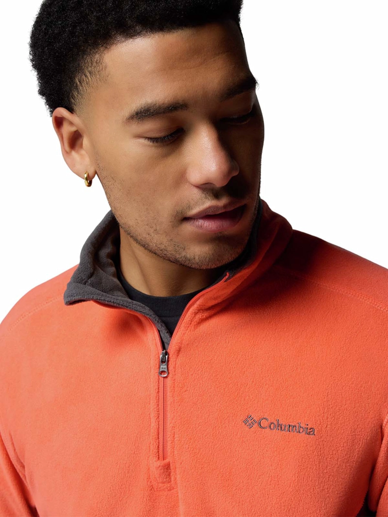 POLAR HOMBRE KLAMATH RANGE II HALF ZIP NARANJO COLUMBIA - 2