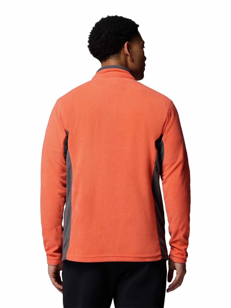 POLAR HOMBRE KLAMATH RANGE II HALF ZIP NARANJO COLUMBIA - 5