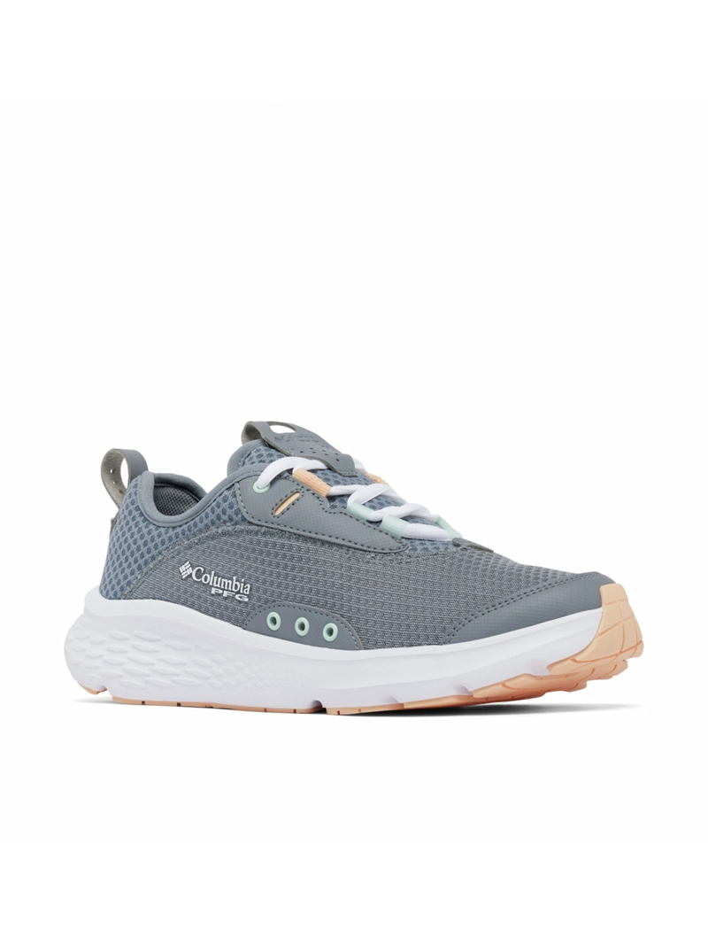 ZAPATILLA MUJER CASTBACK PFG GRIS COLUMBIA - 1