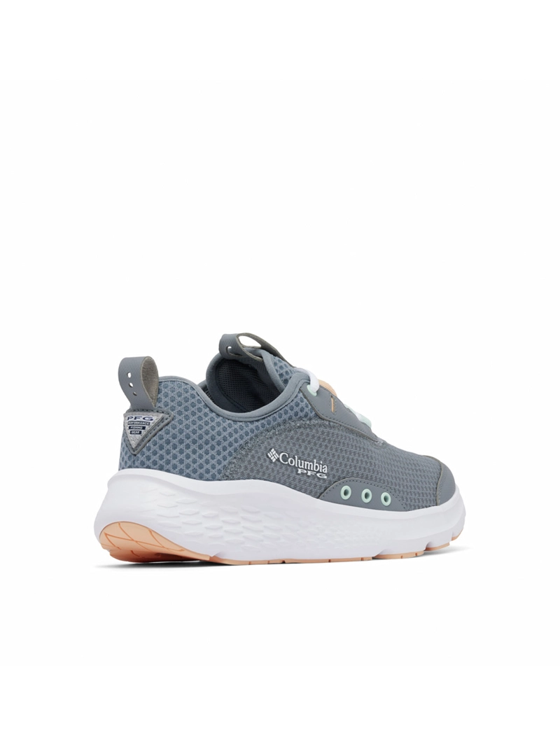 ZAPATILLA MUJER CASTBACK PFG GRIS COLUMBIA - 7