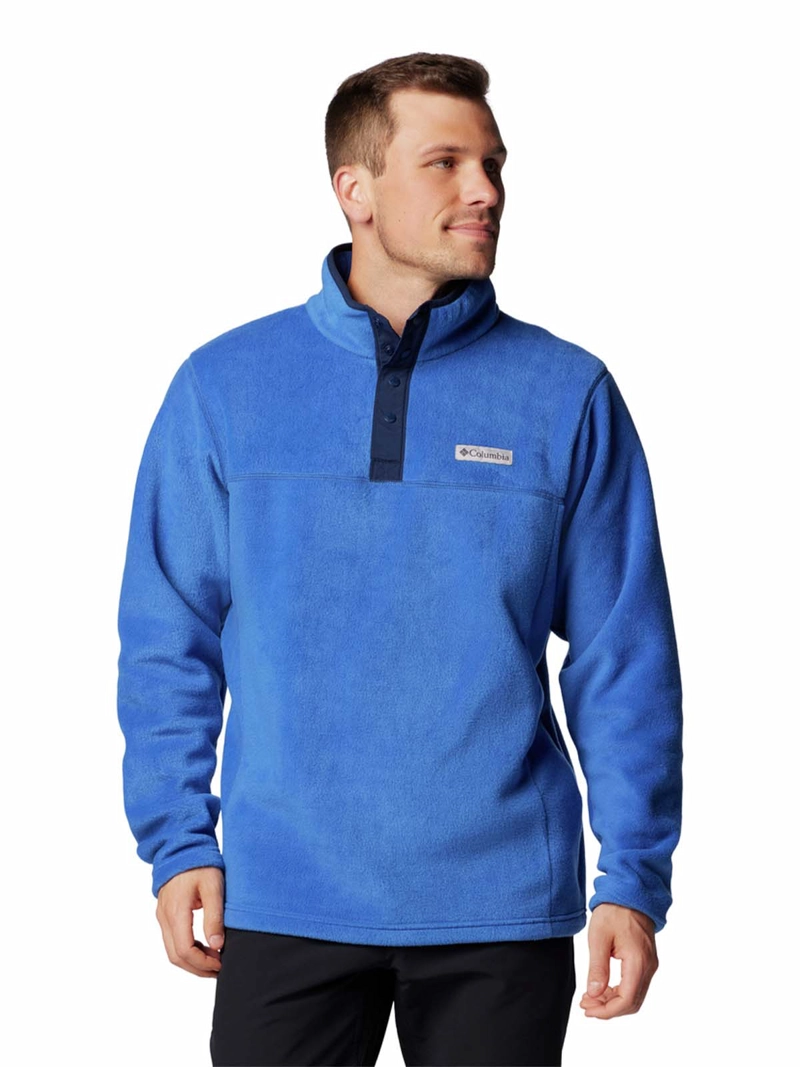 POLAR HOMBRE STEENS MOUNTAIN HALF ZIP AZUL COLUMBIA - 1