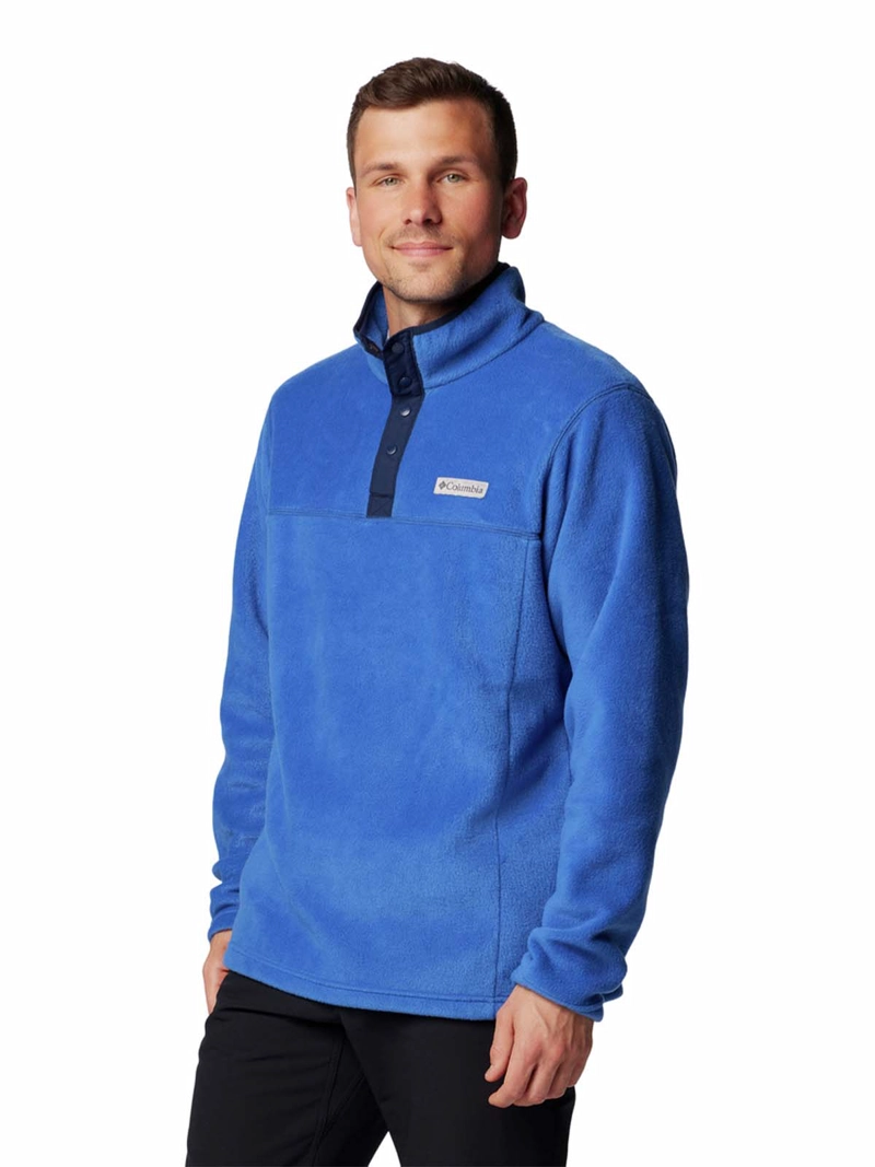 POLAR HOMBRE STEENS MOUNTAIN HALF ZIP AZUL COLUMBIA - 2