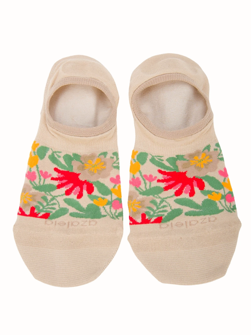 CALCETIN ALGODON MUJER INV PARQUE BEIGE AZALEIA - 3