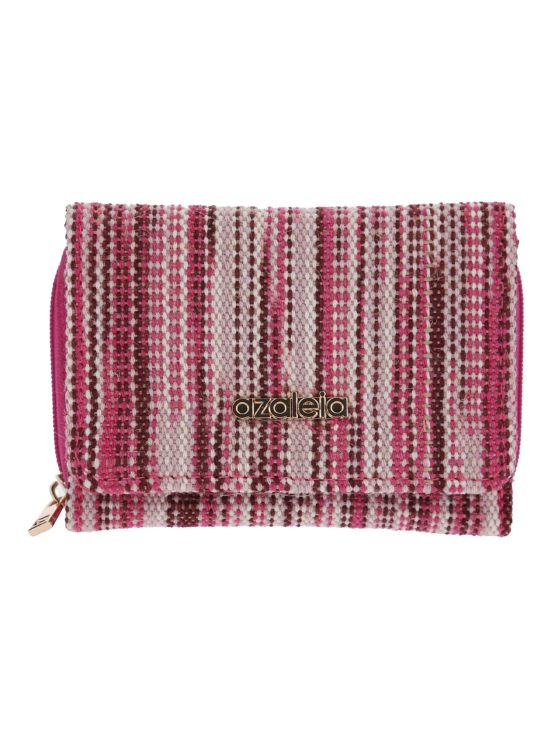 BILLETERA MUJER RAFFIA WALLET MULTICOLOR AZALEIA - 1