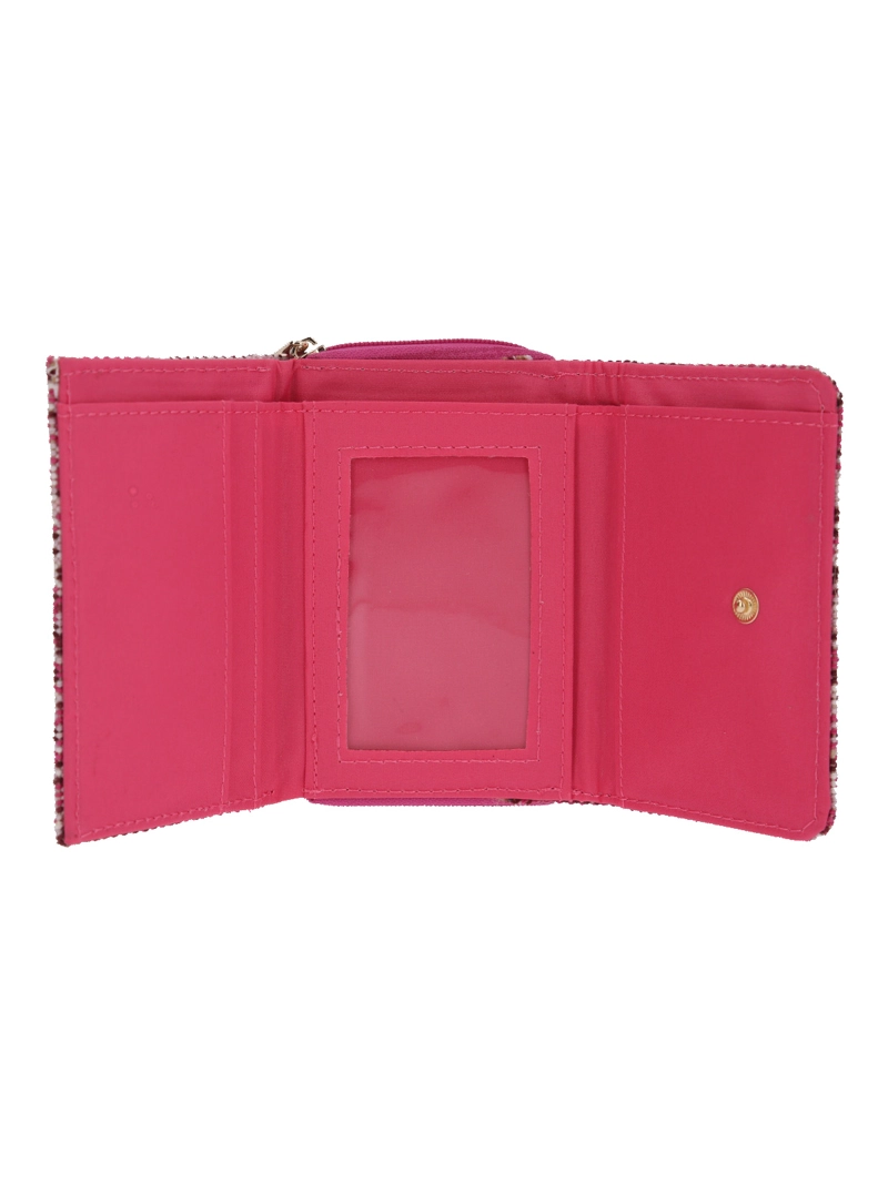 BILLETERA MUJER RAFFIA WALLET MULTICOLOR AZALEIA - 2