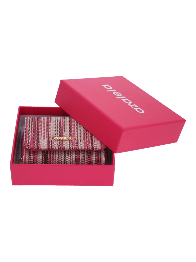 BILLETERA MUJER RAFFIA WALLET MULTICOLOR AZALEIA - 4