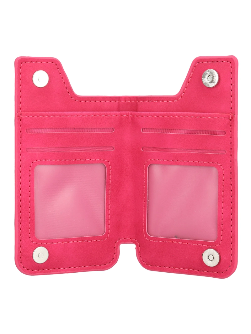 TARJETERO  PHONE CARD COLOR MUJER FUCSIA AZALEIA - 2