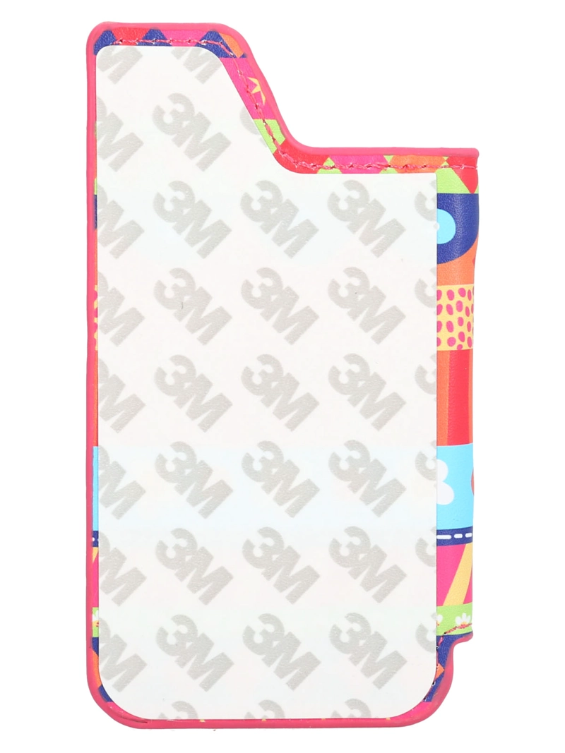 TARJETERO  PHONE CARD COLOR MUJER FUCSIA AZALEIA - 3