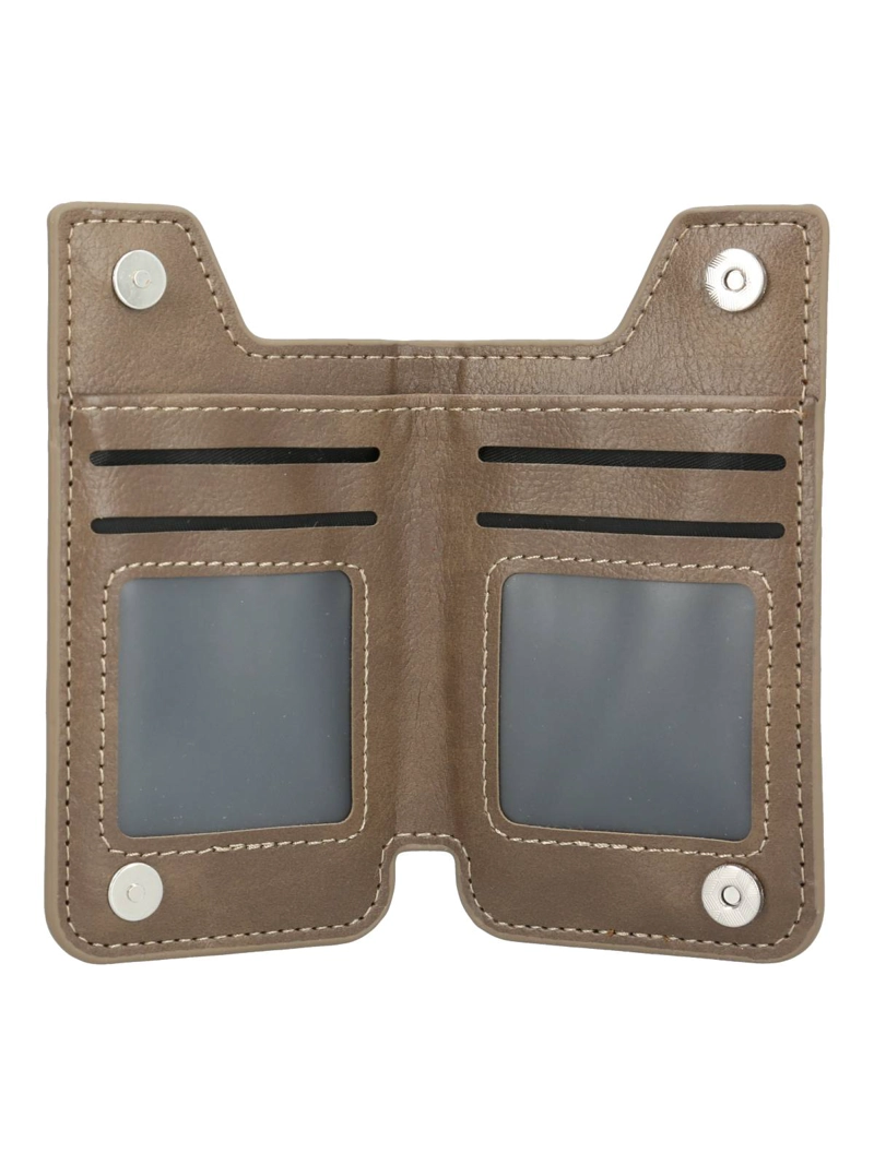 TARJETERO  PHONE CARD BUTFLY MUJER CAFE  AZALEIA - 2