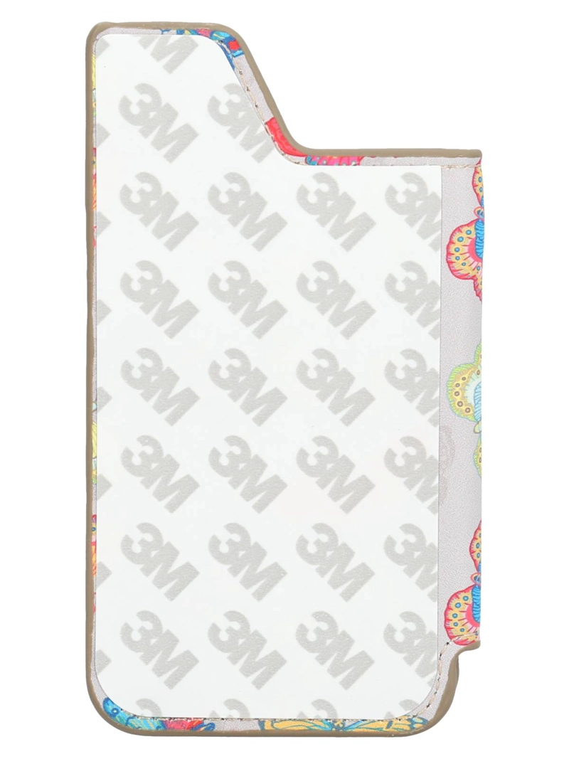TARJETERO  PHONE CARD BUTFLY MUJER CAFE  AZALEIA - 3