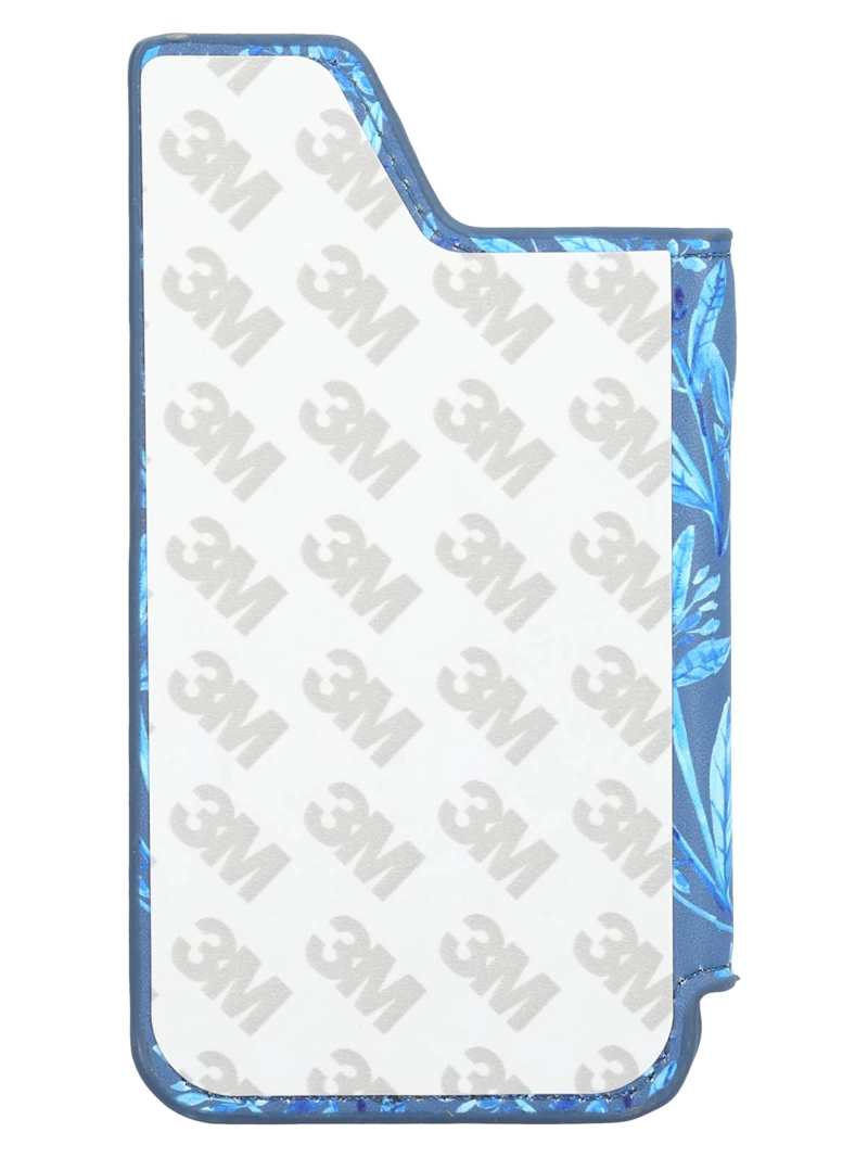 TARJETERO  PHONE CARD LEAF MUJER AZUL AZALEIA - 3