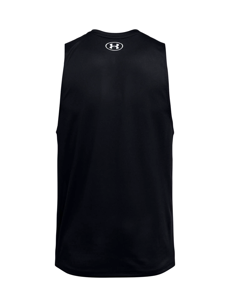 POLERA SIN MANGAS TRAINING PARA HOMBRE TECH NEGRO UA - 2