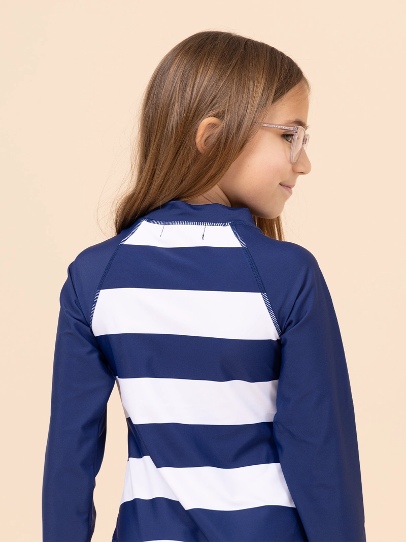 TRAJE DE BAÑO NIÑA MIRANDA AZUL HUSH PUPPIES KIDS - 4