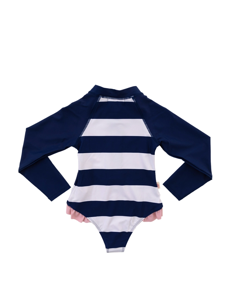 TRAJE DE BAÑO NIÑA MIRANDA AZUL HUSH PUPPIES KIDS - 5