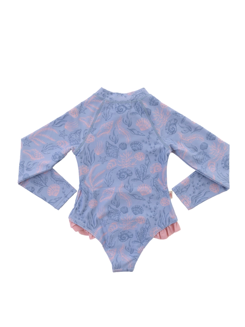 TRAJE DE BAÑO NIÑA MIRANDA CELESTE HUSH PUPPIES KIDS - 5