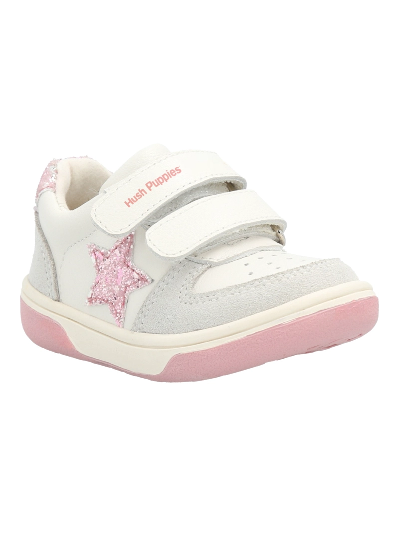 ZAPATILLA NIÑA KARU BLANCO HUSH PUPPIES KIDS - 1