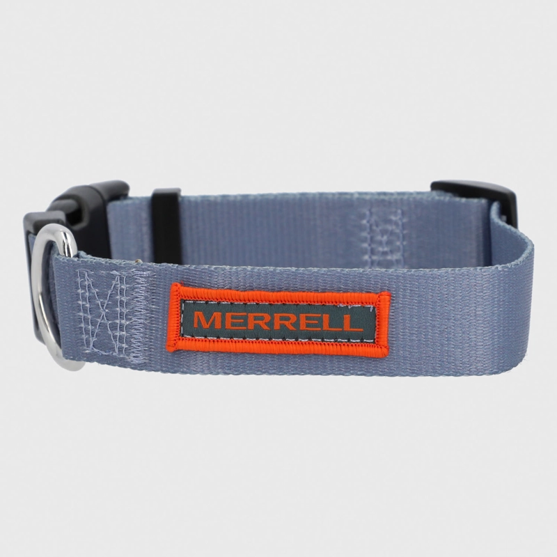 CORREA DE PERRO UNISEX CARANCA GRIS OSCURO MERRELL - 1