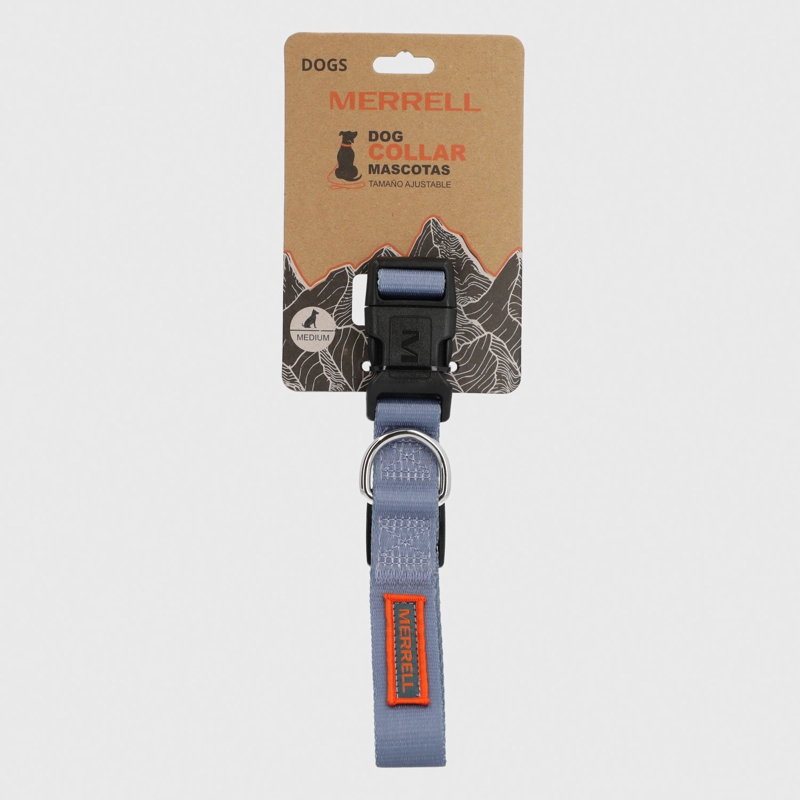 CORREA DE PERRO UNISEX CARANCA GRIS OSCURO MERRELL - 2