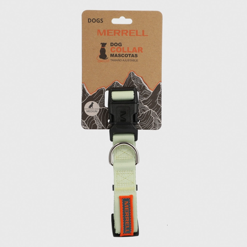 CORREA DE PERRO UNISEX CARANCA VERDE CLARO MERRELL - 2