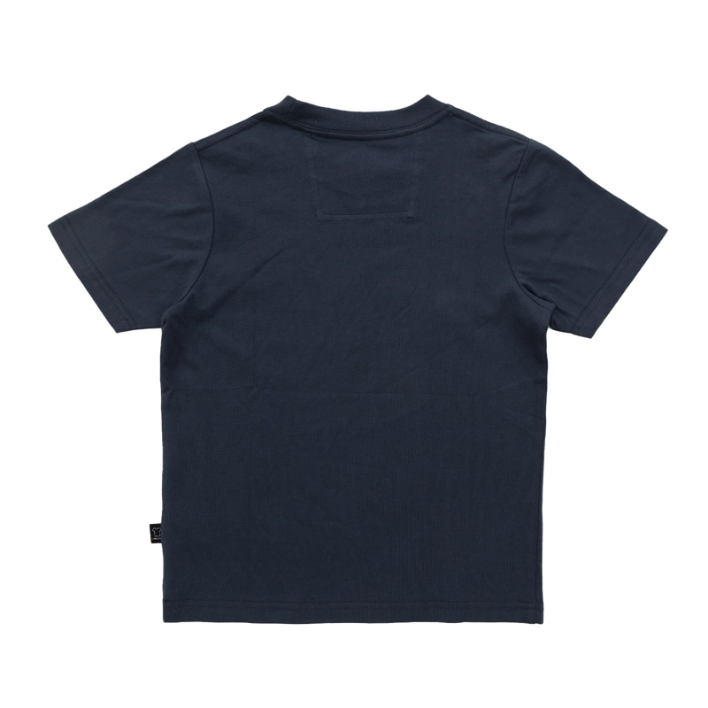 POLERA NIÑO ALERCE AZUL OSCURO MERRELL - 2