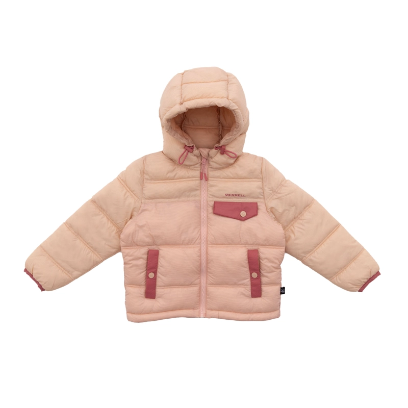 PARKA NIÑA VALLE ROSADO MERRELL - 1