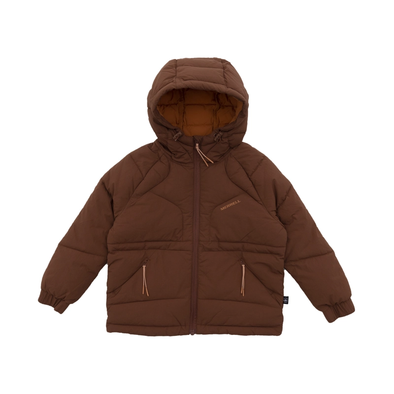 PARKA NIÑO BOSQUE CAFE  MERRELL - 1