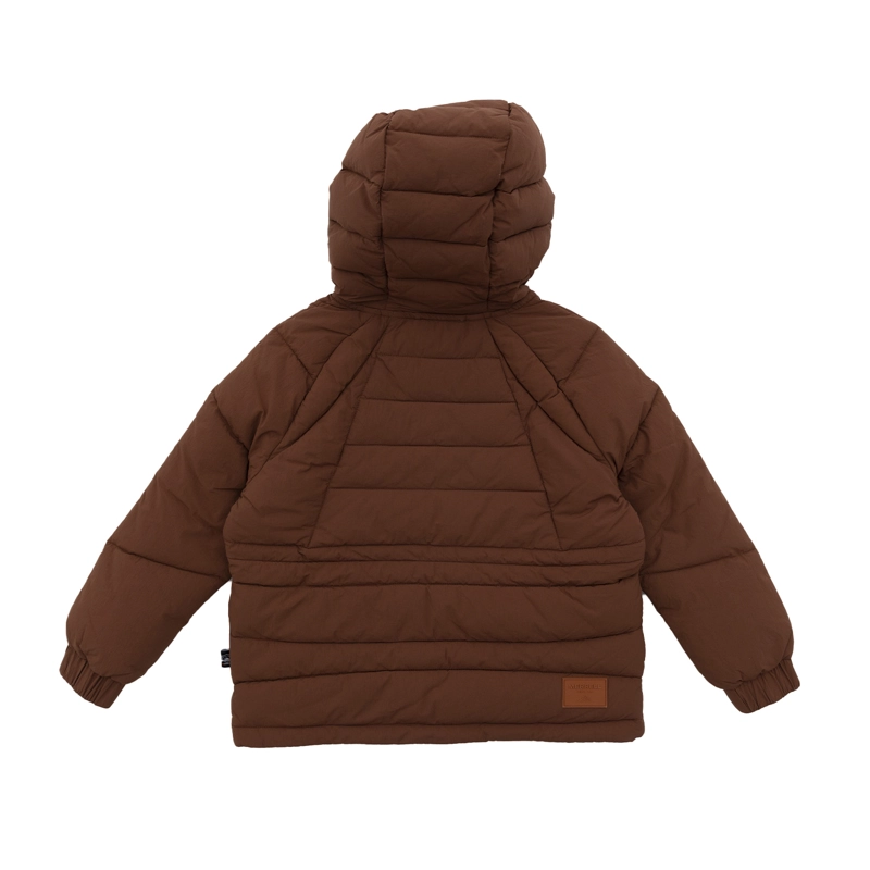 PARKA NIÑO BOSQUE CAFE  MERRELL - 2