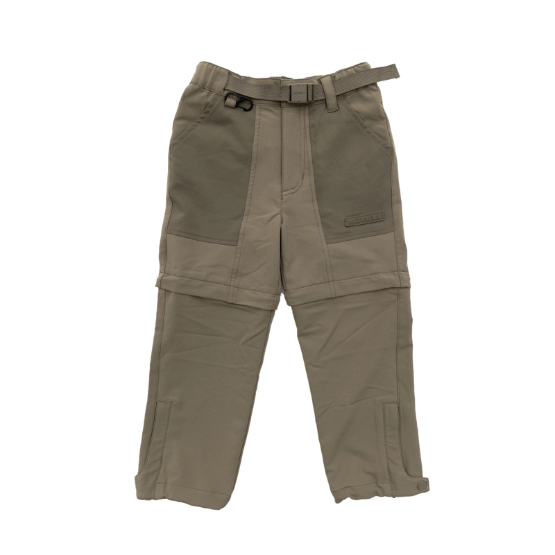 PANTALON DESMONTABLE NIÑO TORRES VERDE MERRELL - 1