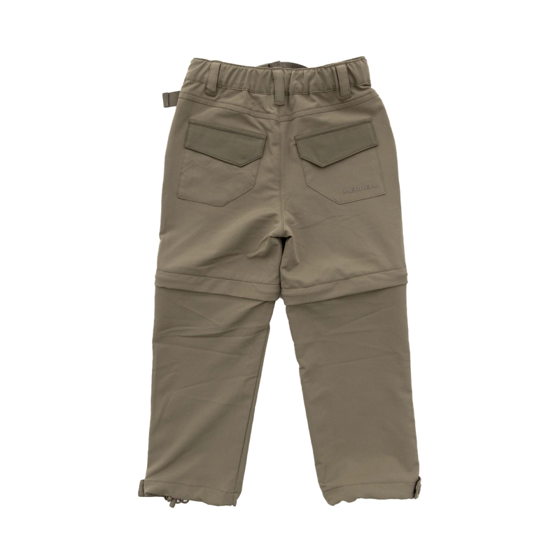PANTALON DESMONTABLE NIÑO TORRES VERDE MERRELL - 2
