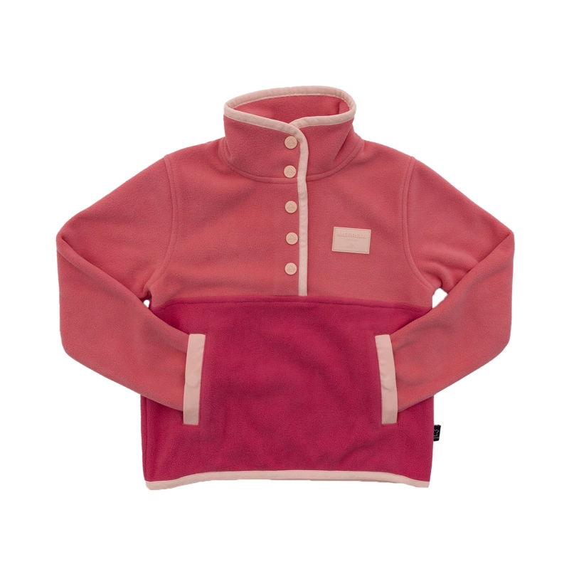 POLAR NIÑA ROBLE ROSADO CLARO MERRELL - 1