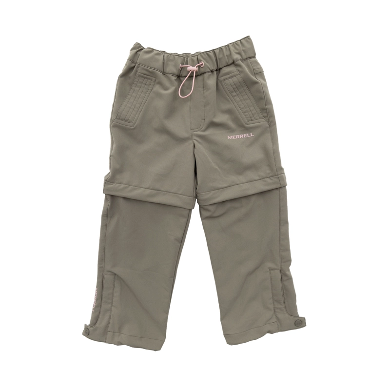 PANTALON DESMONTABLE NIÑA SALITRE VERDE MERRELL - 1