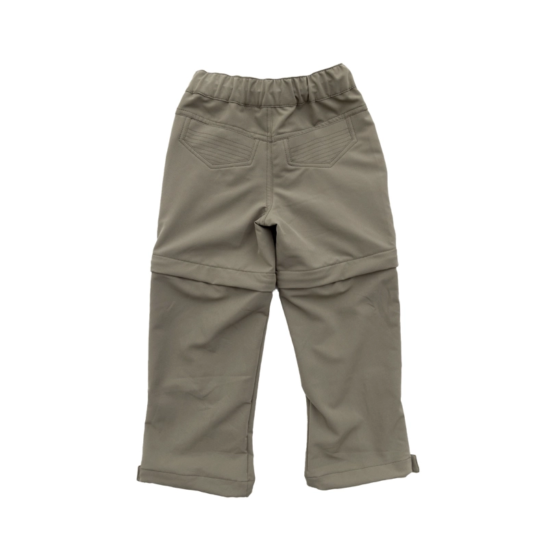 PANTALON DESMONTABLE NIÑA SALITRE VERDE MERRELL - 2